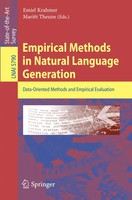 Emiel Krahmer (U. A.) | Empirical Methods In Natural Language Generation | Buch