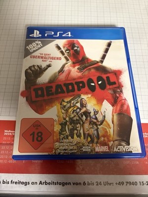 Deadpool (Sony PlayStation 4 2015) PS4 USK 18 Action Adventure