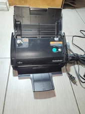 Fujitsu ScanSnap S500 Desktop Document Scanner | w Power Adapter | used