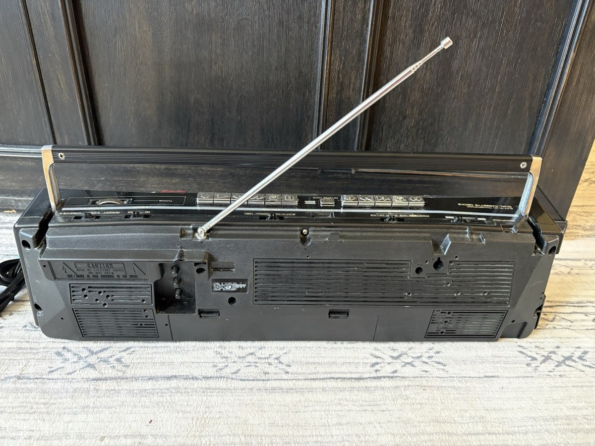 Rare Panasonic 5-Band Graphic Equalizer RX-FW29 Portable Boombox