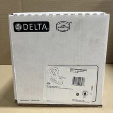 Delta Stryke 2 Handle Centerset Bathroom Faucet 25775-RBMPU-DST In Venetian Brnz