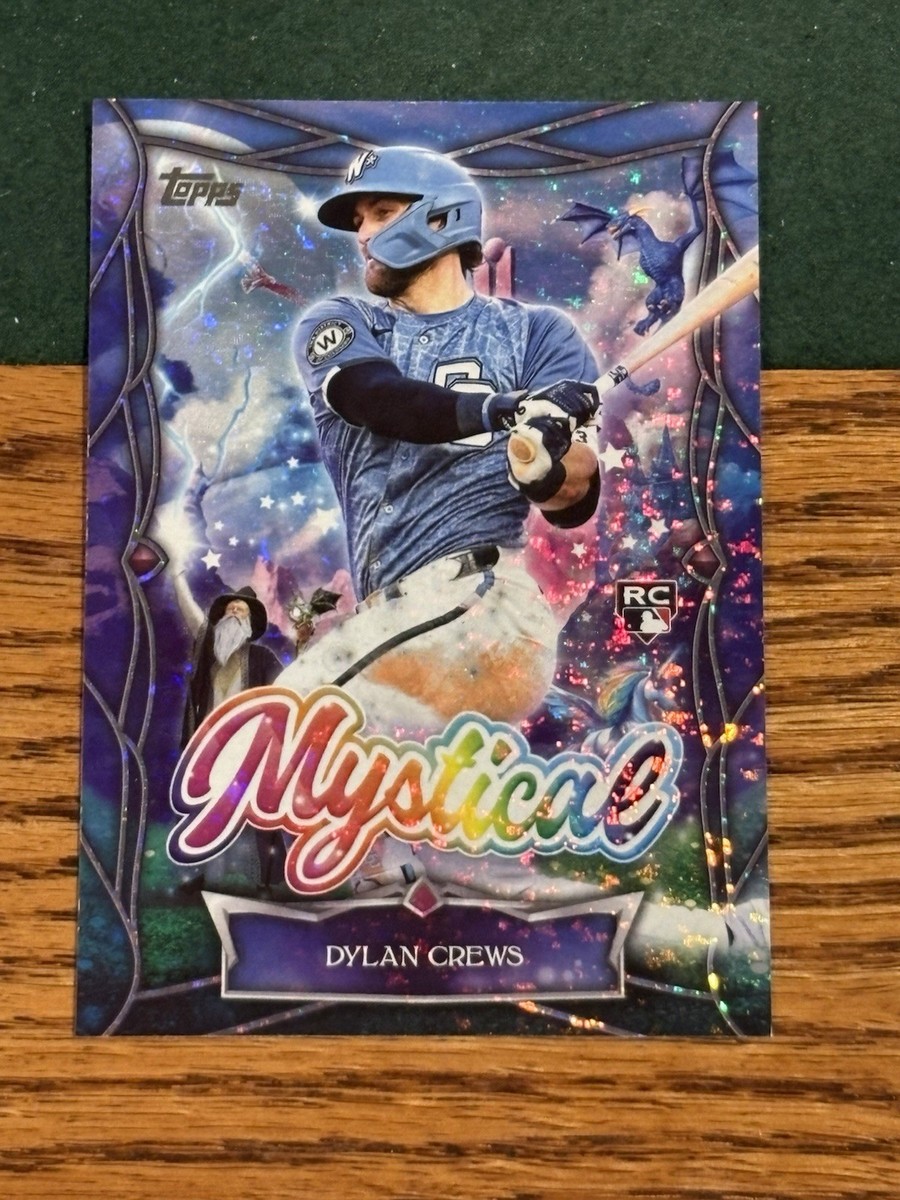2025 Topps Update Series Mystical Dylan Crews #MYS-20 Nationals RC