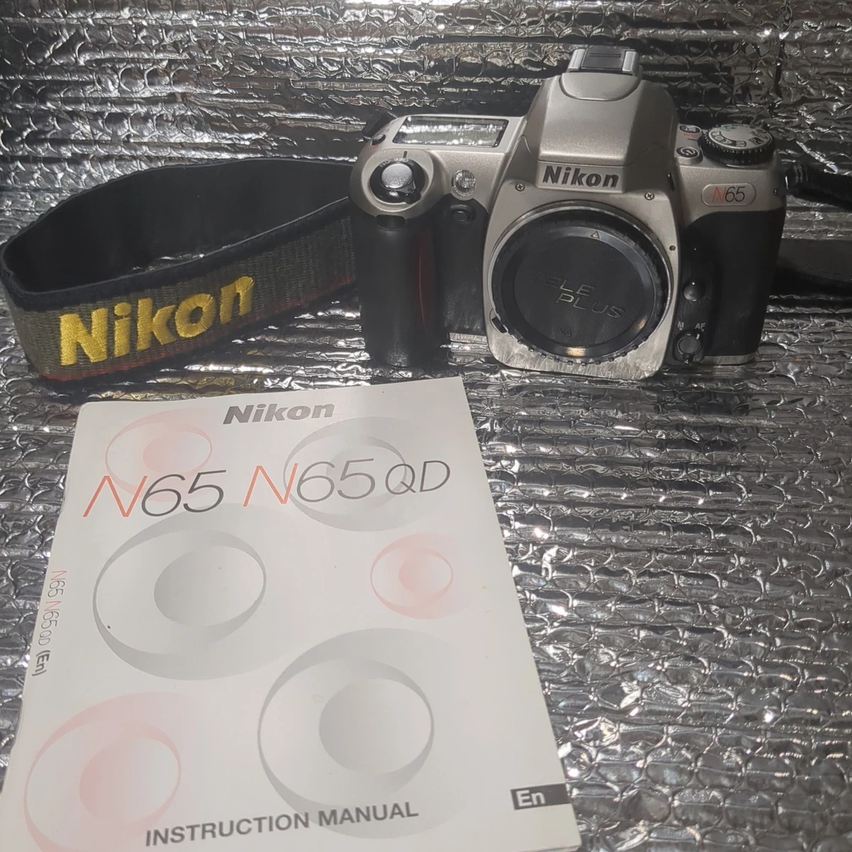 Nikon F65 Film Cameras for sale | eBay