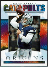 2022 Panini Origins - Catapults Dak Prescott #CAT-7