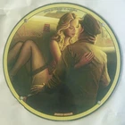 Vintage Union 76 Gasoline Aviation Porcelain Sign - Classic Pin-Up Art Decor 8"