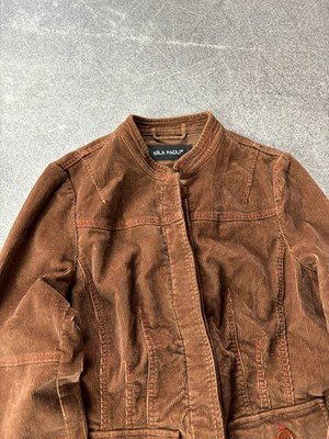 Vtg Y2K 90-2000s japanese corduroy cargo basic jacket womens | eBay