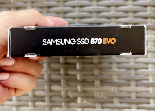 Samsung Electronics 870 EVO 500 2.5 Inch SATA III Internal SSD (MZ-77E2T0B/AM) - Afbeelding 8 van 8