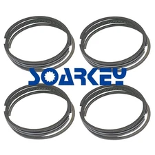 New STD Piston Ring Set Fit For Toyota 1Z 11Z Diesel Engine Forklift 96mm