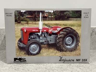 Universal Hobbies - Massey Ferguson 35X (1962) Traktor - 1:16 / UH2692 - Neu / Neuwertig