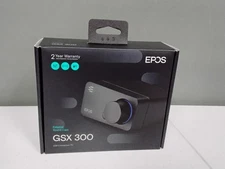 New & Sealed! EPOS Sennheiser GSX 300 Gaming Dac - External Sound Card Black