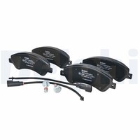 Delphi Bremsbelagsatz Scheibenbremse LP1953 FüR Transit Tourneo Ford Bus Tdci