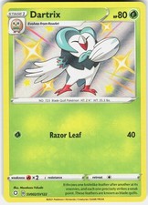 Dartrix Holofoil Shining Fates: Shiny Vault SV002/SV122 NM