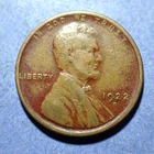 1922-D Lincoln Cent  Fine