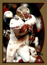 1998 William Floyd Topps NFL card # 192