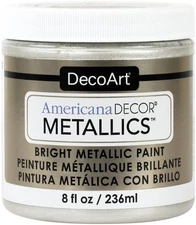 DecoArt Americana Decor Metallics 8oz-Pearl