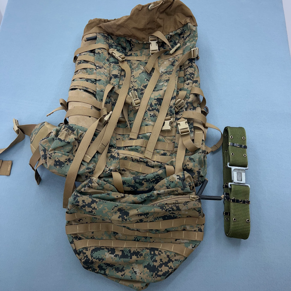 Arc'teryx USMC Marine Corps ILBE MARPAT Rucksack Backpack Main