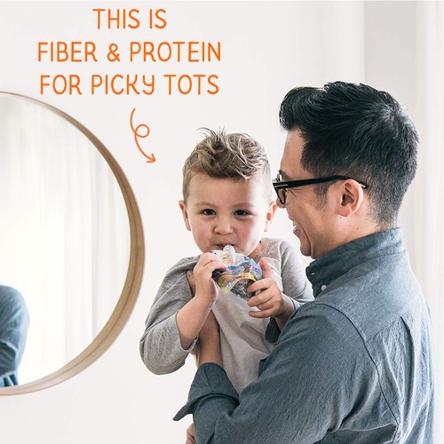Happy Tot Organics Stage 4 Baby Food Pouches, Gluten Free, Vegan Snack, Fiber... - Picture 6 of 7