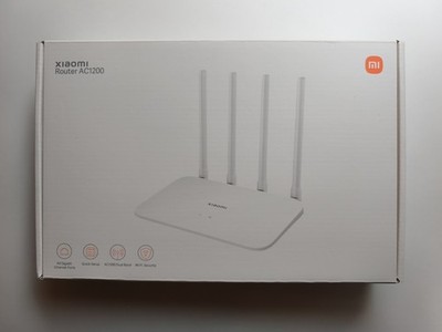 Xiaomi Router AC1200 Dual-Band WLAN 2,4 / 5 GHz 1200 MBit/s 802.11ac Gigabit-LAN