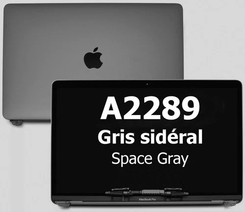 Ecran pour MacBook Pro A2289 Retina Assemblé Neuf GRIS SIDERAL