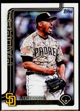 2025 Topps Update #US263 Jeremiah Estrada