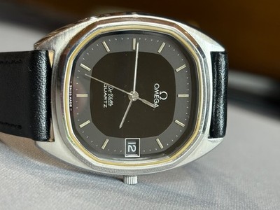 Omega De Ville Quartz   Classic Elegance from 1979