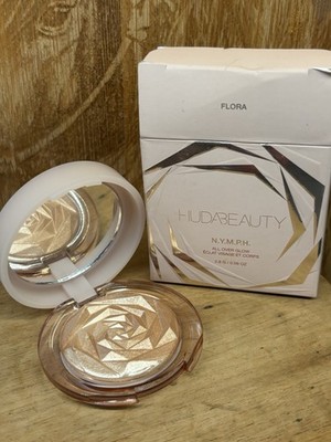RARE Huda beauty N.Y.M.P.H. Flora Mini Highlight NEW