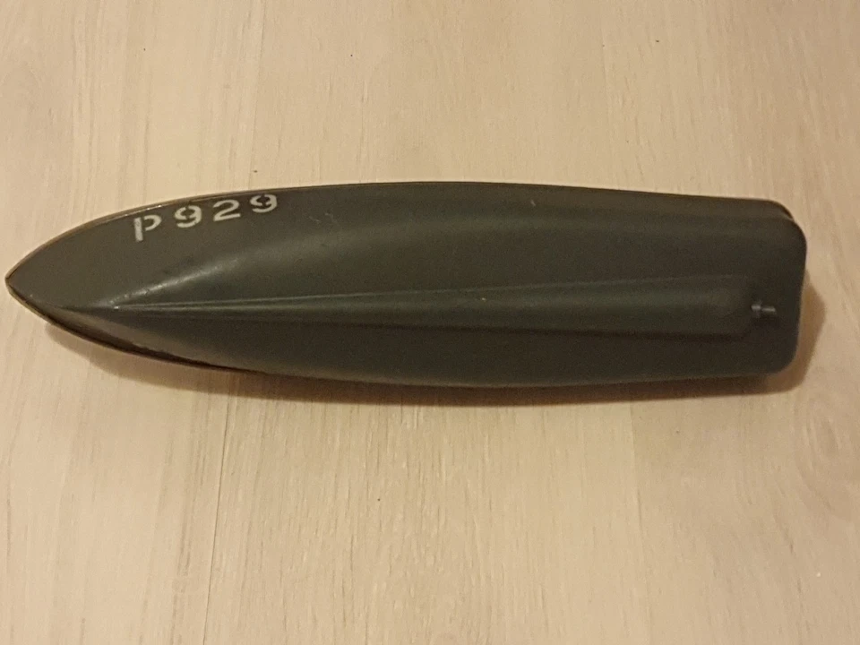 JRD - JEP ???? BATEAU - MARINE DE GUERRE - METAL - 35 cm -MADE IN FRANCE - - Photo 4/4