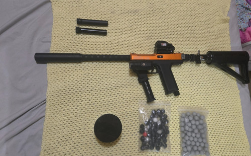 ☆Pistelle x68 gen2 Full Setup HPA+Co2 (up to 80+Joules)+accessories,orings/lube