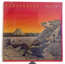 Vandenberg - Alibi - Sealed LP