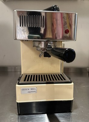 Quick-Mill Siebträger Espresso-Maschine DEFEKT OMRE MONZA Tipo 0625