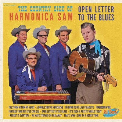 Country Side Of Harm - Open Letter To The Blues - Used CD - N5783z