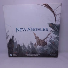 New Angeles (Board Game, 2016) Fantasy Flight Android Universe strategy