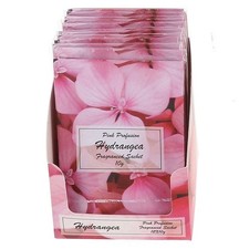 Home Fragrance Sachets 10g x 4 Peony Rose Lavender Freesia and more