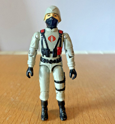 GI Joe Cobra Stinger Driver Actionfigur Vintage Hasbro 1983 G.I. Joe