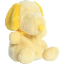 Aurora World Plush - Palm Pals - YELLOW SNOOPY Color Collection Peanuts 5 inch