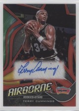 2019 Panini Chronicles Airborne Signatures Red Terry Cummings #AB-TCU Auto z4k