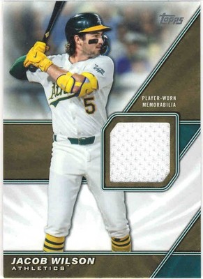 2026 Topps Series 2 Major League Materials #MLM2-JWI Jacob Wilson