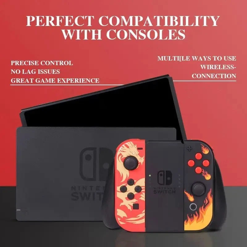 Wireless Gamepad Left & Right Game Controller For Nintendo Switch Joy-Con1-Pair - Image 3 of 4