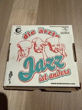 Die Ärzte | Jazz Ist Anders - Album | CD Pizzakarton