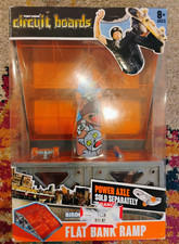 Tony Hawk Circuit Boards Ages 8 Flat Bank Ramp 2014 Hexbug NIB