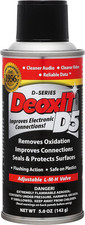 CAIG DeoxIT D5S-6 Contact Cleaner 5 Spray 5 oz Electrical Connector Cleaner