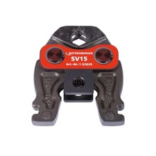 Rothenberger COMPACT pinza per pressare / ganascia per pressare - V / SV - profilo, taglia V / SV 15