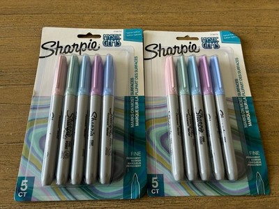 SHARPIE (2-PACK) Special Edition Mystic Gem Colors Fine Point Permanent Markers