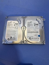 2 X 500GB  Seagate 1TB HDD Internal Hard Drive SATA 3.5"