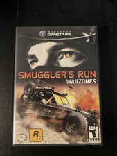 Smuggler's Run Warzones Nintendo Gamecube Complete  Rockstar Game - used