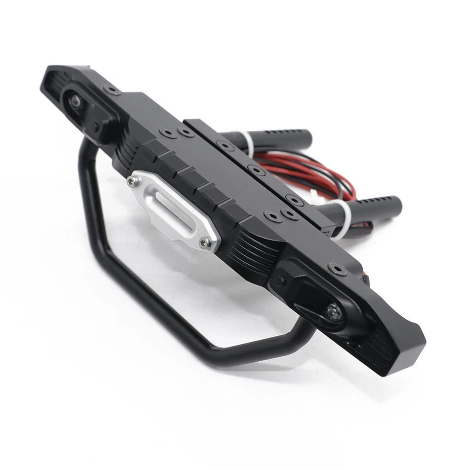 Universal Metal Front/Rear Bumper for Traxxas TRX-4 & Axial SCX10 90046 - Image 2 of 4