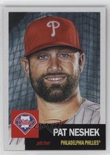 2018 Topps Living Set Online Exclusive /12736 Pat Neshek #60 0q3