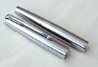 Parts Cap / barrel for Parker 61  Flighter Fountain PenChrome  trim 1970s USA — photo 2