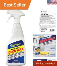 Non-Slip Deck Wax - 16 OZ Marine Protection against Stains & UV Damage