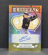 2022 Panini Capstone - Crown Hoy Park #C-HP (AU, RC)